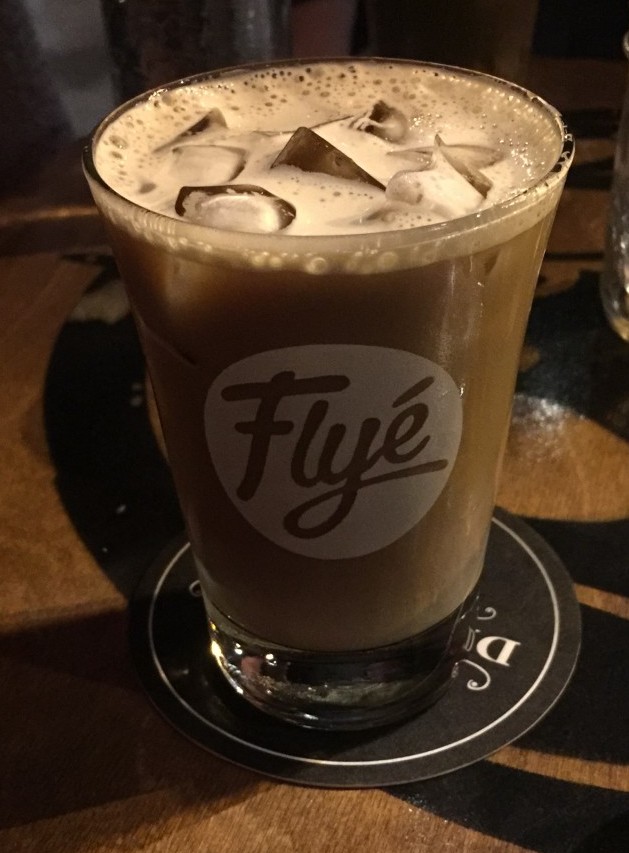 Flyé coffee on tap